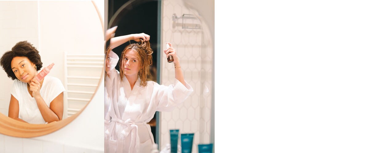Haare stylen wie ein Profi? Melde dich zu unseren virtuellen Workshops an.